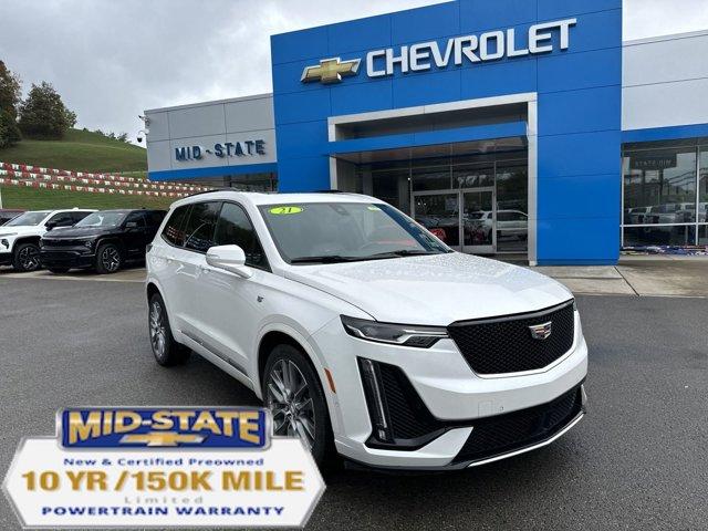 used 2021 Cadillac XT6 car, priced at $34,095