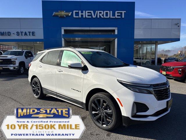 used 2022 Chevrolet Equinox car, priced at $24,705