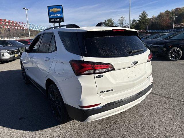 used 2022 Chevrolet Equinox car, priced at $24,705