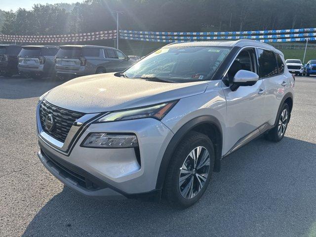 used 2021 Nissan Rogue car, priced at $24,051