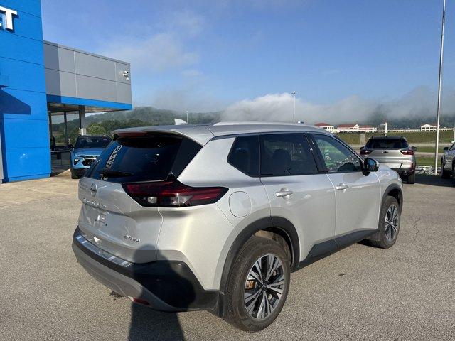 used 2021 Nissan Rogue car, priced at $24,051