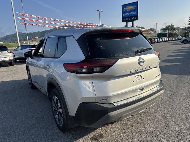 used 2021 Nissan Rogue car, priced at $24,051