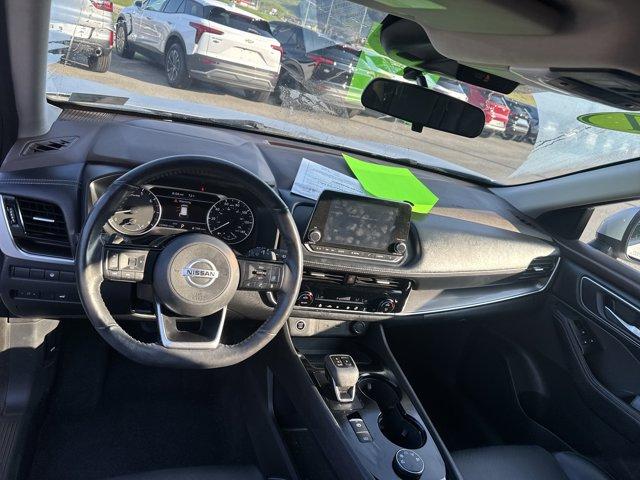 used 2021 Nissan Rogue car, priced at $24,051