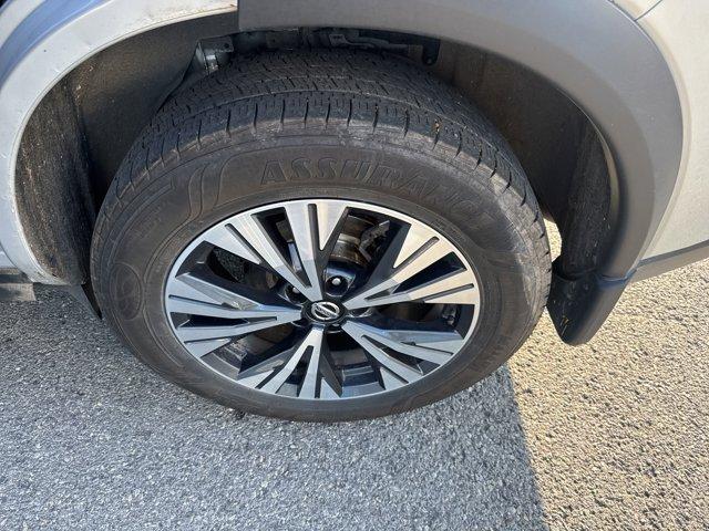 used 2021 Nissan Rogue car, priced at $24,051