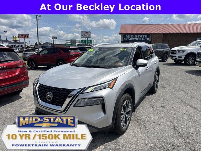 used 2021 Nissan Rogue car, priced at $22,555