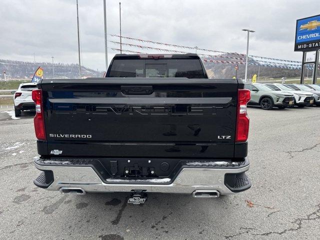 new 2025 Chevrolet Silverado 1500 car, priced at $60,834