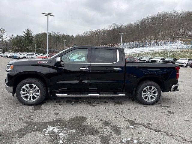 new 2025 Chevrolet Silverado 1500 car, priced at $60,834