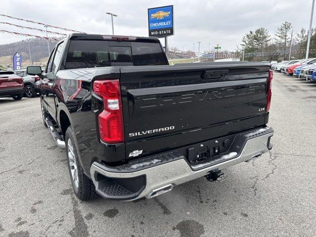 new 2025 Chevrolet Silverado 1500 car, priced at $60,834