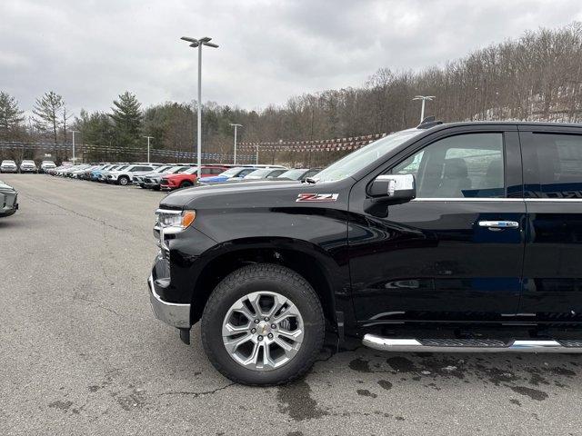 new 2025 Chevrolet Silverado 1500 car, priced at $60,834