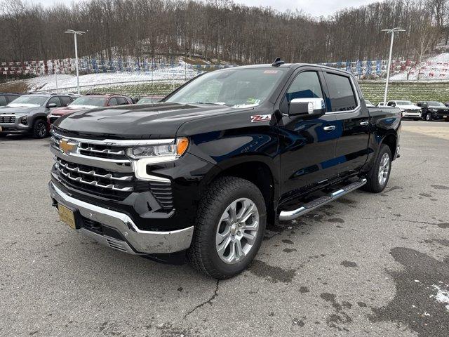 new 2025 Chevrolet Silverado 1500 car, priced at $60,834