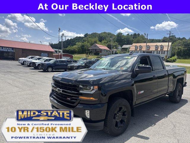 used 2018 Chevrolet Silverado 1500 car, priced at $30,160