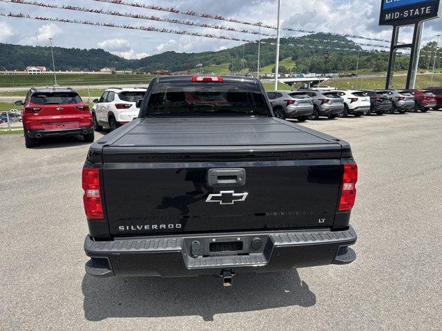 used 2018 Chevrolet Silverado 1500 car, priced at $31,038