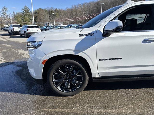 used 2024 Chevrolet Suburban car, priced at $79,599