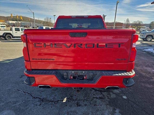 used 2021 Chevrolet Silverado 1500 car, priced at $39,513