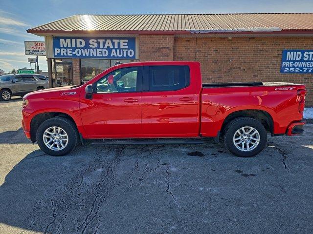 used 2021 Chevrolet Silverado 1500 car, priced at $39,513