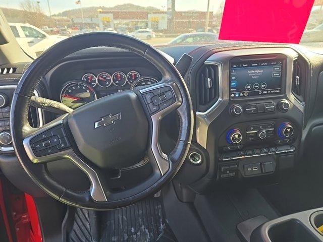 used 2021 Chevrolet Silverado 1500 car, priced at $39,513