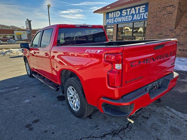 used 2021 Chevrolet Silverado 1500 car, priced at $39,513