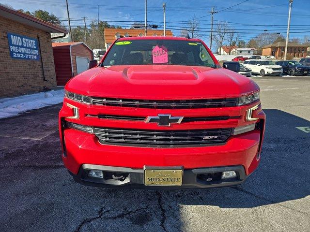 used 2021 Chevrolet Silverado 1500 car, priced at $39,513