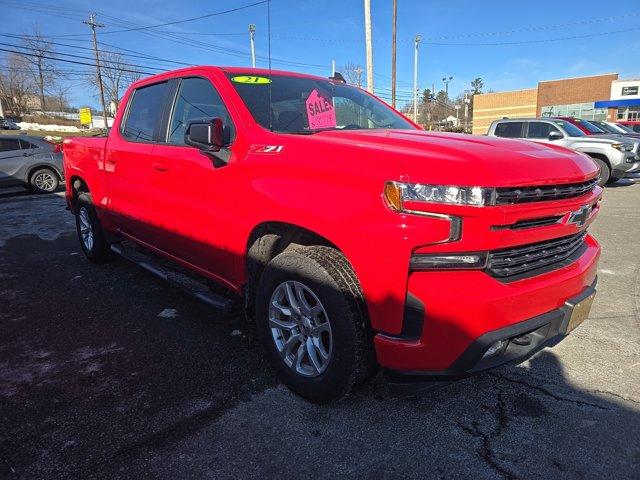 used 2021 Chevrolet Silverado 1500 car, priced at $39,513