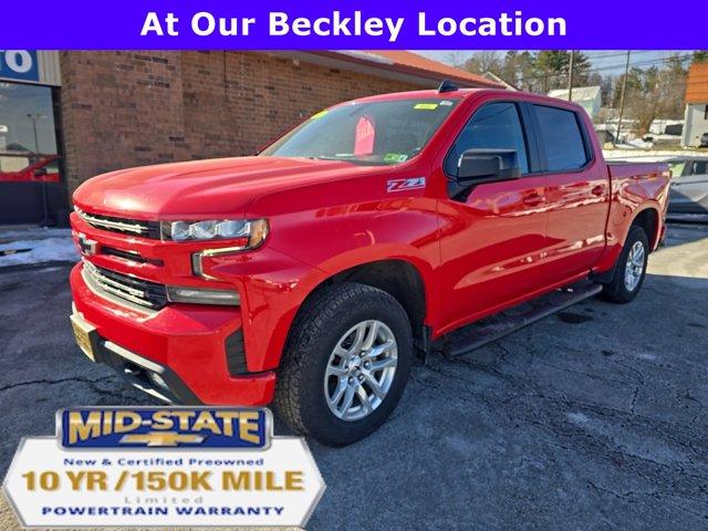 used 2021 Chevrolet Silverado 1500 car, priced at $38,577