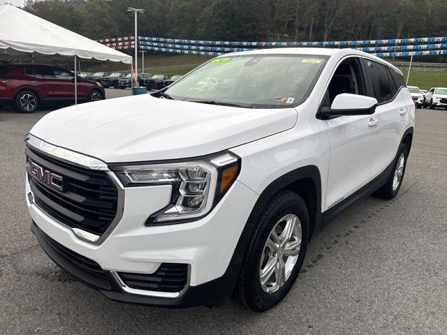 used 2024 GMC Terrain car, priced at $22,816