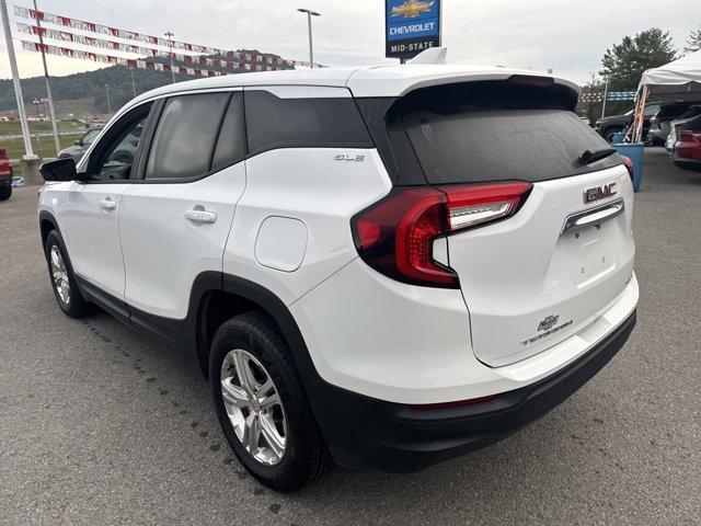 used 2024 GMC Terrain car, priced at $22,816