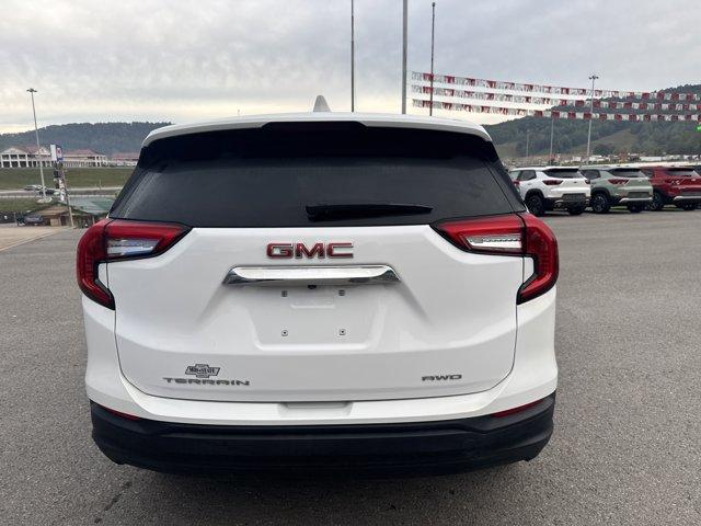 used 2024 GMC Terrain car, priced at $22,816