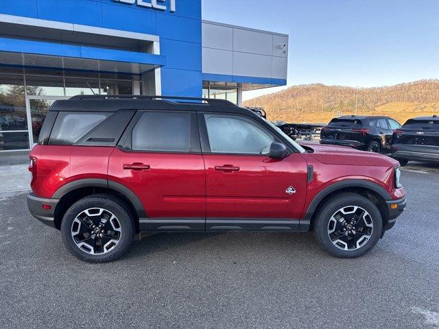 used 2021 Ford Bronco Sport car, priced at $27,700