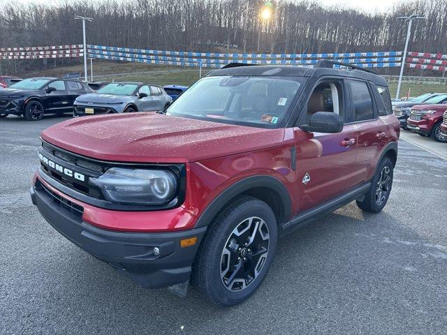 used 2021 Ford Bronco Sport car, priced at $27,700