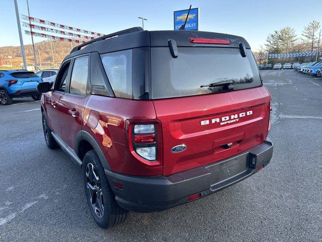 used 2021 Ford Bronco Sport car, priced at $27,700