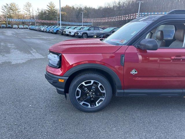 used 2021 Ford Bronco Sport car, priced at $27,700