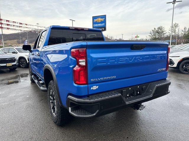 new 2025 Chevrolet Silverado 1500 car, priced at $76,454