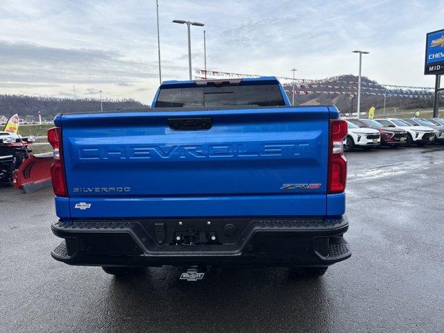 new 2025 Chevrolet Silverado 1500 car, priced at $76,454