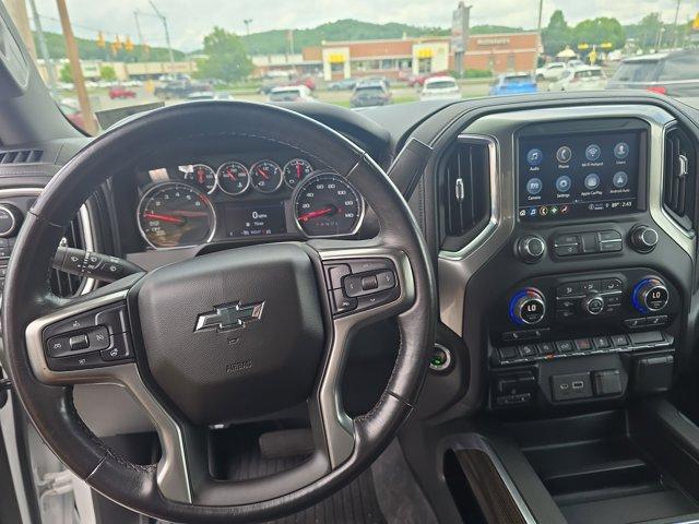 used 2021 Chevrolet Silverado 1500 car, priced at $38,400