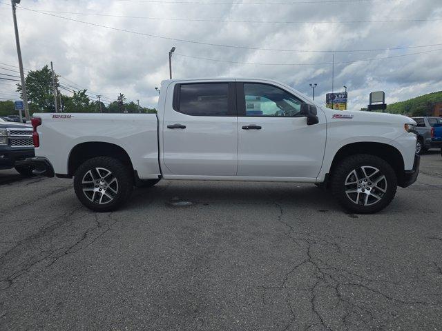 used 2021 Chevrolet Silverado 1500 car, priced at $38,400