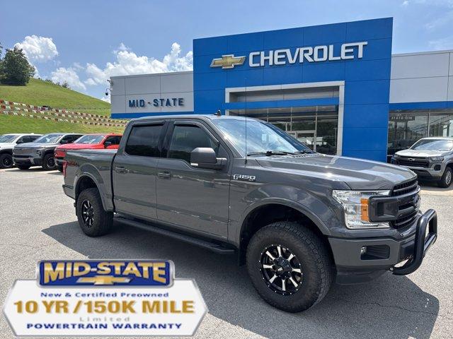 used 2020 Ford F-150 car, priced at $37,519