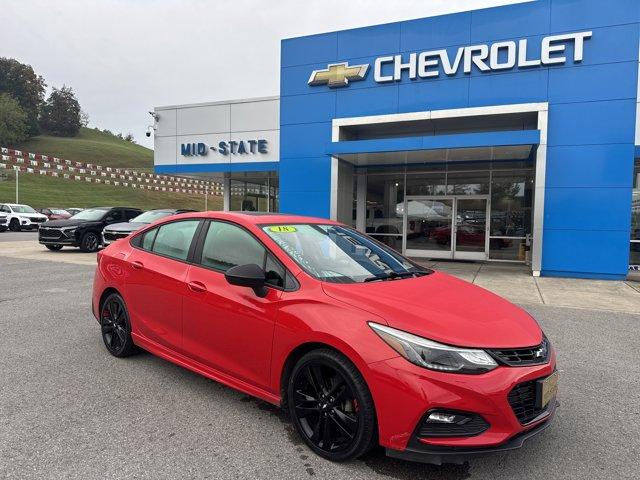 used 2018 Chevrolet Cruze car, priced at $12,999