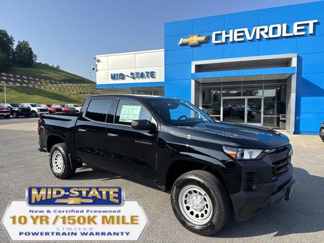new 2025 Chevrolet Colorado car, priced at $35,783