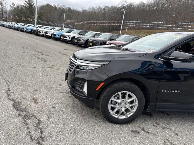 used 2024 Chevrolet Equinox car, priced at $27,898