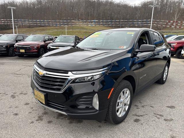 used 2024 Chevrolet Equinox car, priced at $27,898