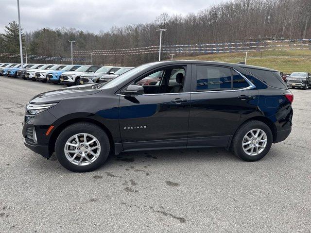 used 2024 Chevrolet Equinox car, priced at $27,898