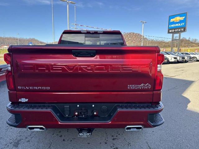 new 2025 Chevrolet Silverado 1500 car, priced at $67,617