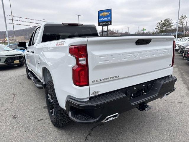 new 2025 Chevrolet Silverado 1500 car, priced at $54,701