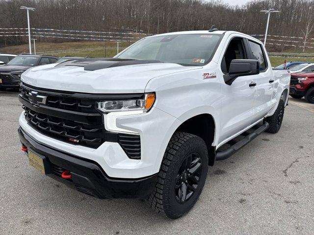 new 2025 Chevrolet Silverado 1500 car, priced at $54,701