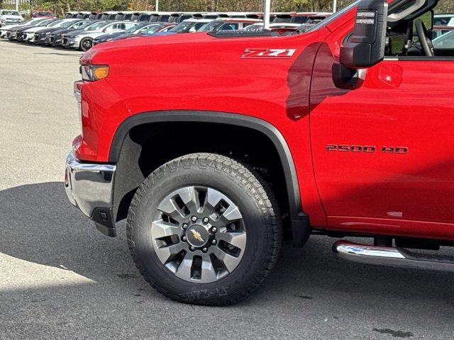 new 2025 Chevrolet Silverado 2500 car, priced at $68,625