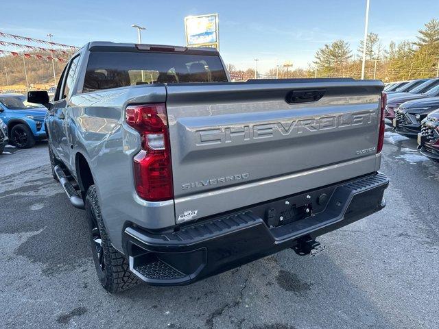 new 2025 Chevrolet Silverado 1500 car, priced at $43,185