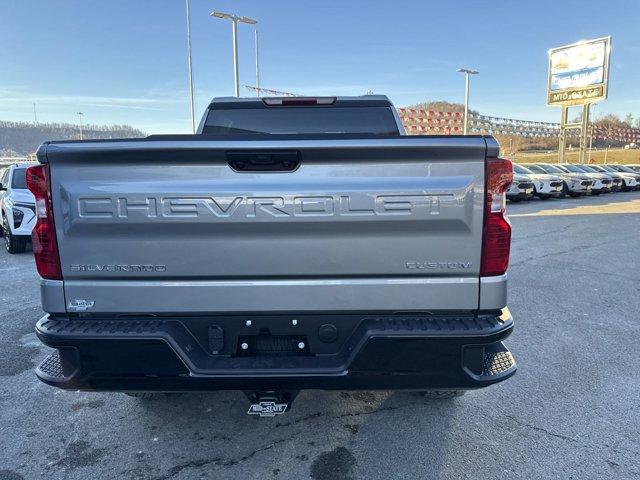 new 2025 Chevrolet Silverado 1500 car, priced at $43,185