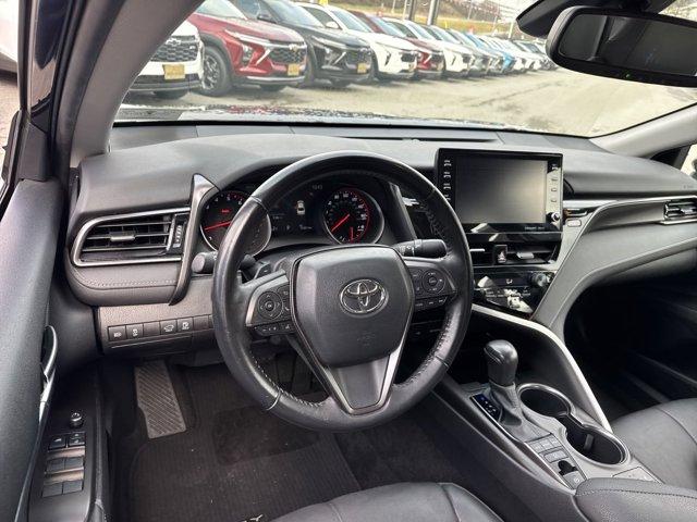 used 2021 Toyota Camry car, priced at $25,555