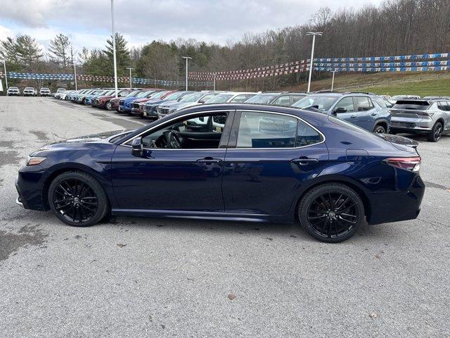 used 2021 Toyota Camry car, priced at $25,555