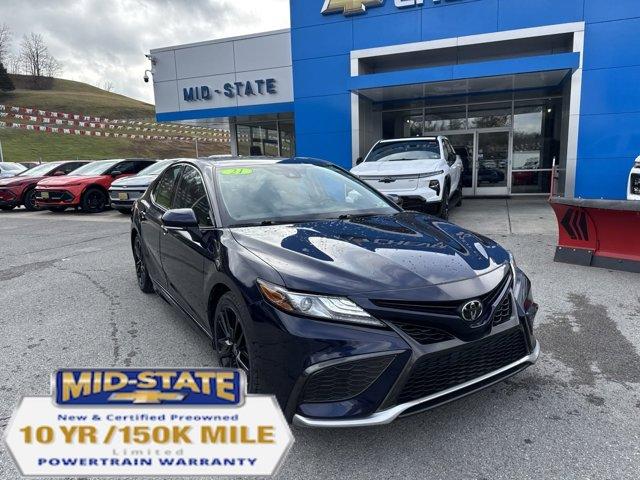 used 2021 Toyota Camry car, priced at $25,555